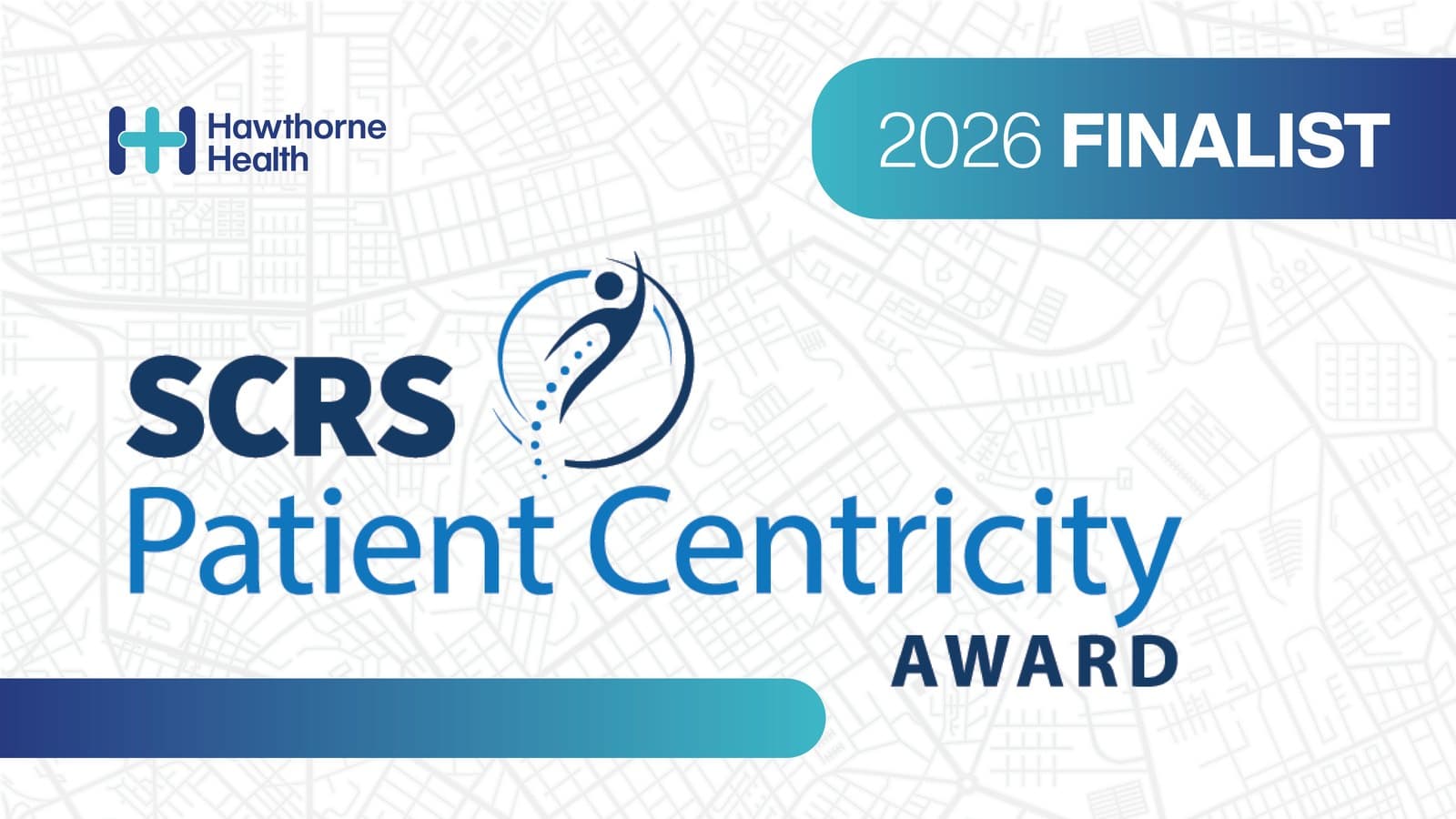 2026 SCRS Global Excellence in Patient Centricity Award finalist