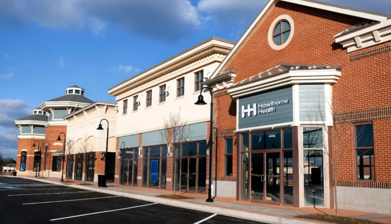 Hawthorne Health community embedded clinical trial sites